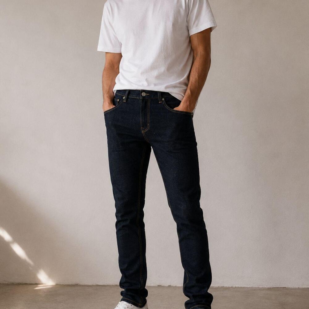 Hm dark wash slim fit